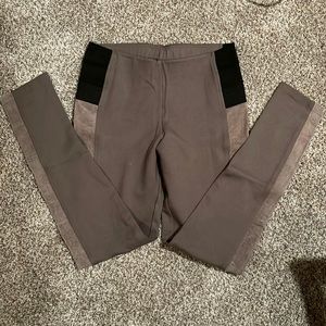 Hale Bob - Taupe Leggings Size L